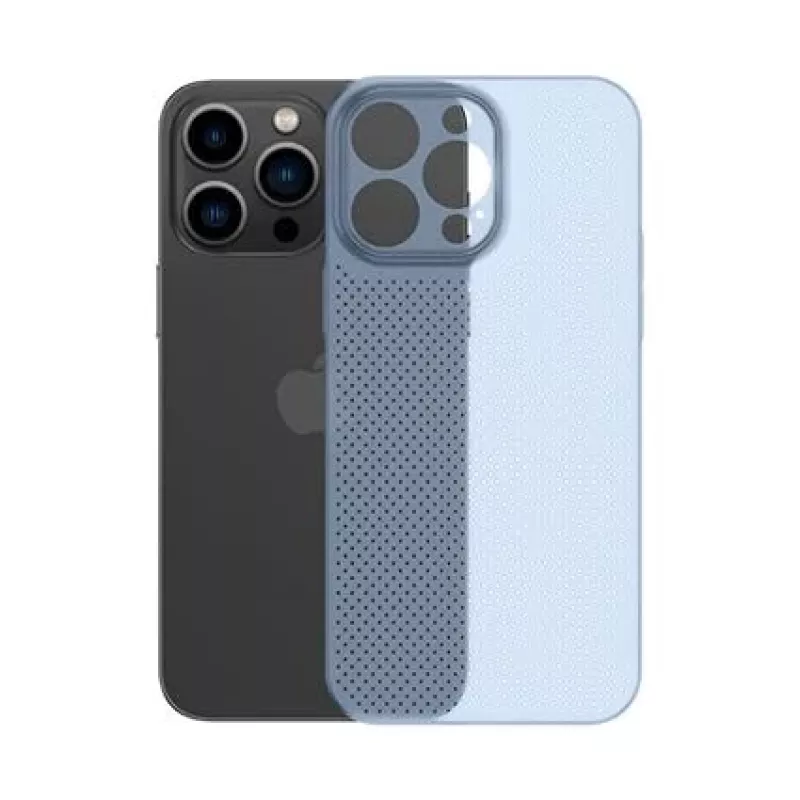 iLike Apple iPhone 13 NET PC Cover Blau