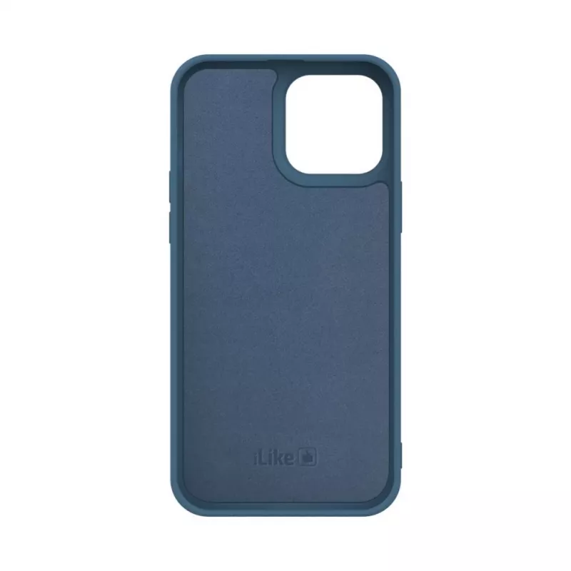 iLike Apple iPhone 13 Pro Max Nano Silicone Case Midnight Blue