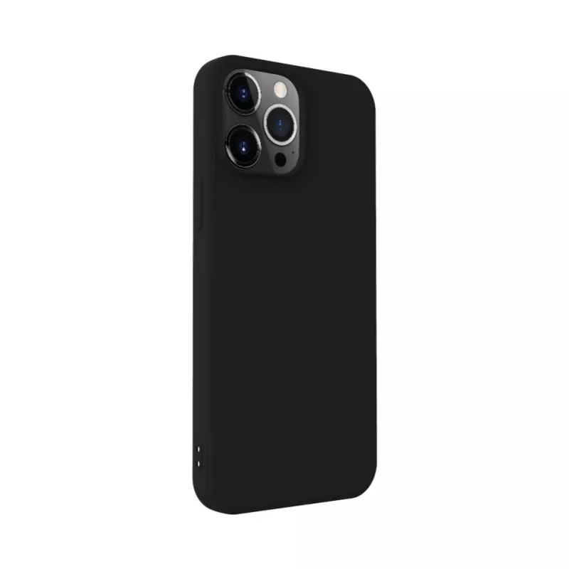 iLike Apple iPhone 13 Pro Nano Silikon Hülle Schwarz
