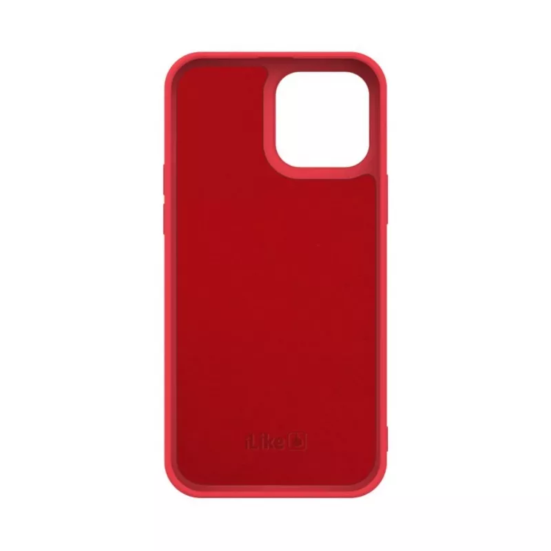 iLike Apple iPhone 13 Pro Nano Silikon Hülle Rot
