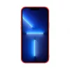 iLike Apple iPhone 13 Pro Nano Silikon Hülle Rot