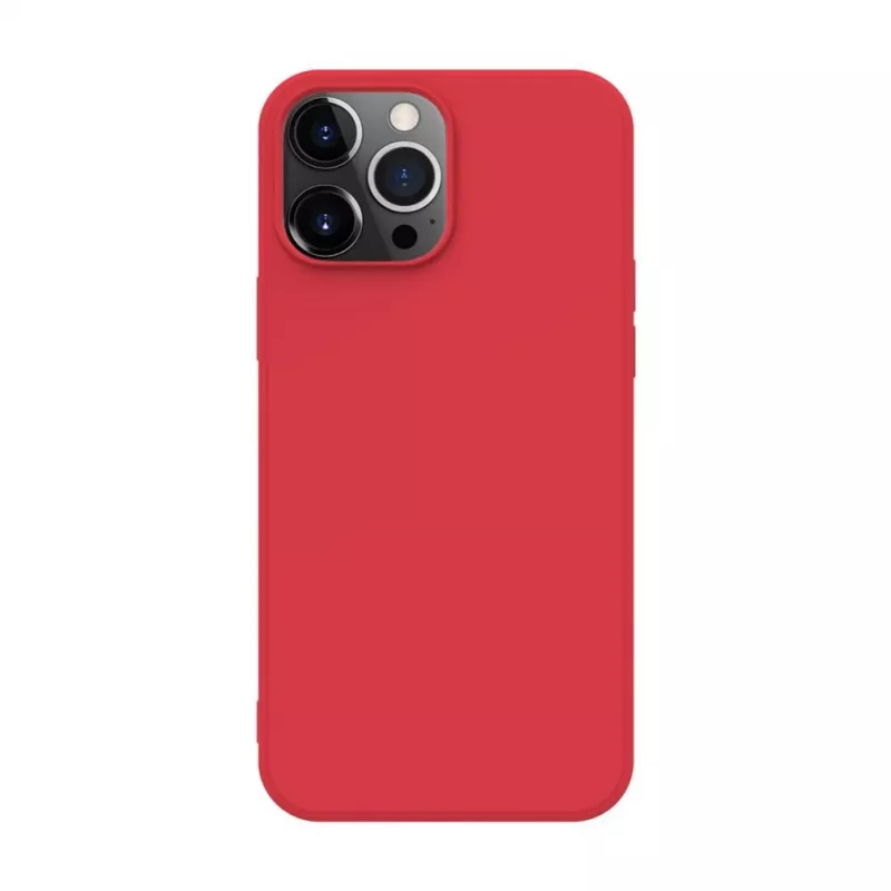 iLike Apple iPhone 13 Pro Nano Silikon Hülle Rot