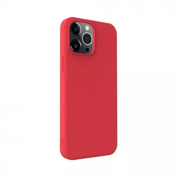 iLike Apple iPhone 13 Pro Nano Silikon Hülle Rot