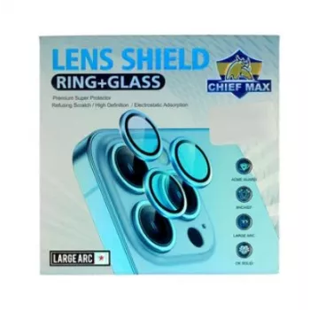 iLike Apple iPhone 14/14 Plus Kamera-Linsenschutz - Gehärtetes Glas, 9H-Härte, ultraklar, kratz- und fingerabdruckresistent, blasenfreie Montage, 3er-Pack