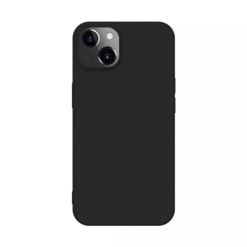 iLike Apple iPhone 14 Nano Silicone Case Black