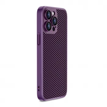 iLike Apple iPhone 14 NET PC Cover Purple