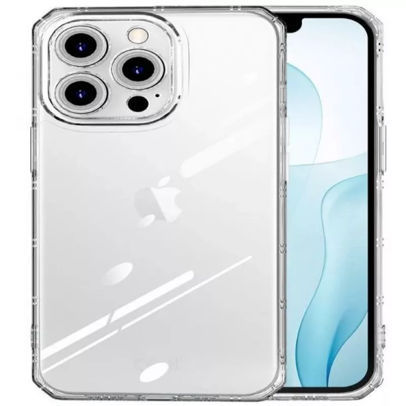 iLike Apple iPhone 14 Pro Max Armor Antishock Hülle Transparent
