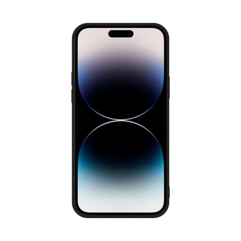 iLike Apple iPhone 14 Pro Max Nano-Silikon-Hülle Schwarz