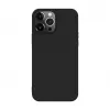iLike Apple iPhone 14 Pro Max Nano-Silikon-Hülle Schwarz