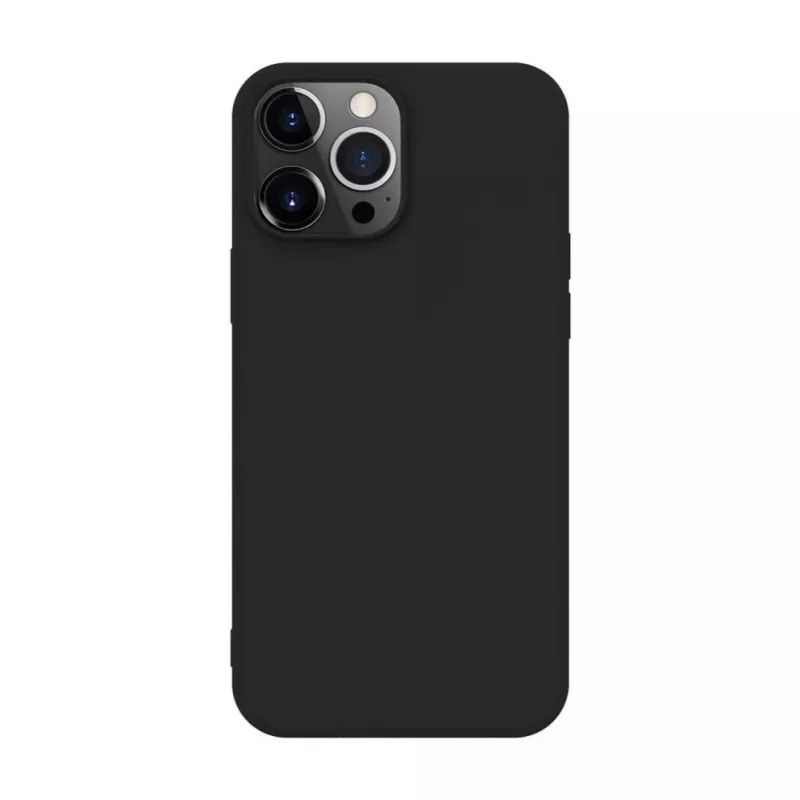 iLike Apple iPhone 14 Pro Max Nano-Silikon-Hülle Schwarz