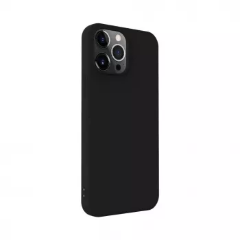 iLike Apple iPhone 14 Pro Max Nano-Silikon-Hülle Schwarz