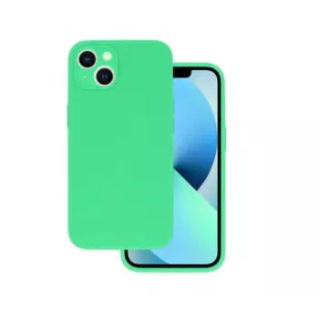 iLike Apple iPhone 14 Pro Max Silikon Lite Hülle Mint