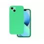 iLike Apple iPhone 14 Pro Max Silikon Lite Hülle Mint