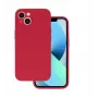 iLike Apple iPhone 14 Pro Max Silikon Lite Hülle Himbeerrosa