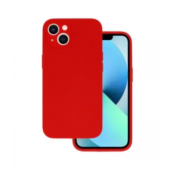 iLike Apple iPhone 14 Pro Max Silikon Lite Hülle Rot