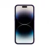 iLike Apple iPhone 14 Pro Nano Silicone Case Deep Purple