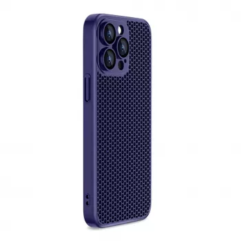 iLike Apple iPhone 15 NET PC COVER Blau