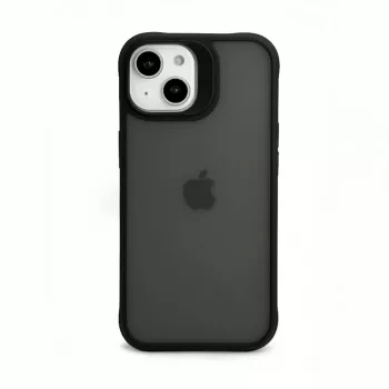 iLike Apple iPhone 15 Newton PC Matt-Hülle Schwarz