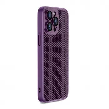 iLike Apple iPhone 15 Pro Max NET PC COVER Lila