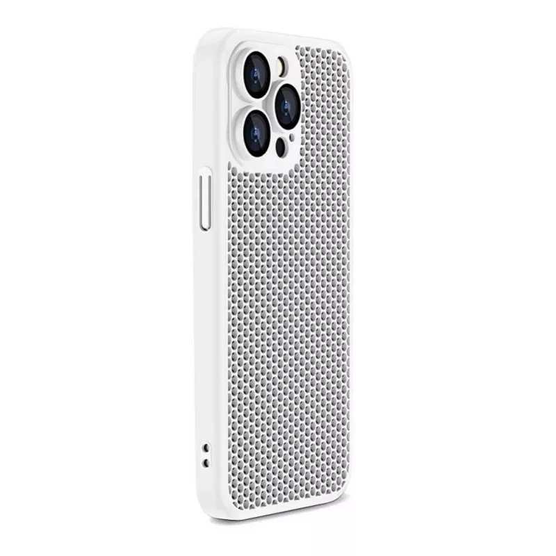 iLike Apple iPhone 15 Pro Max NET PC COVER White