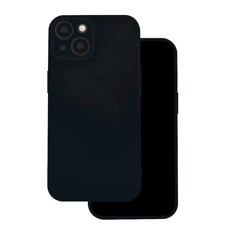 iLike Apple iPhone 15 Pro Max Silikonhülle Schwarz