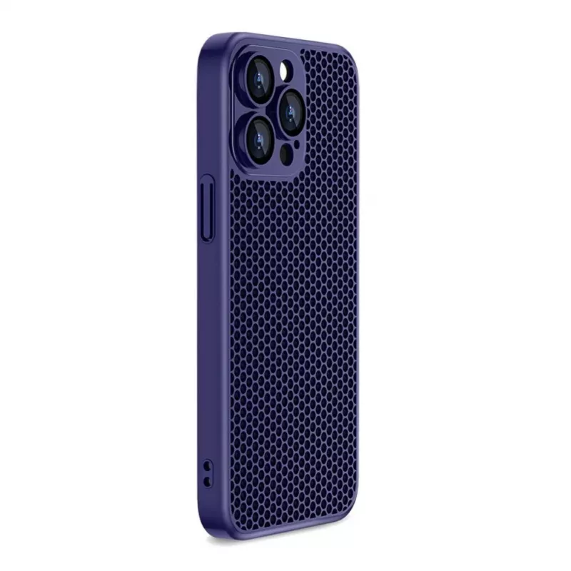 iLike Apple iPhone 15 Pro NET PC Cover Blau