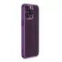 iLike Apple iPhone 15 Pro NET PC Cover Lila
