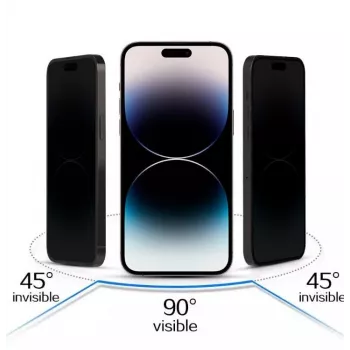 iLike Apple iPhone 16 Privacy Glass Schwarz