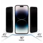 iLike Apple iPhone 16 Privacy Glass Schwarz
