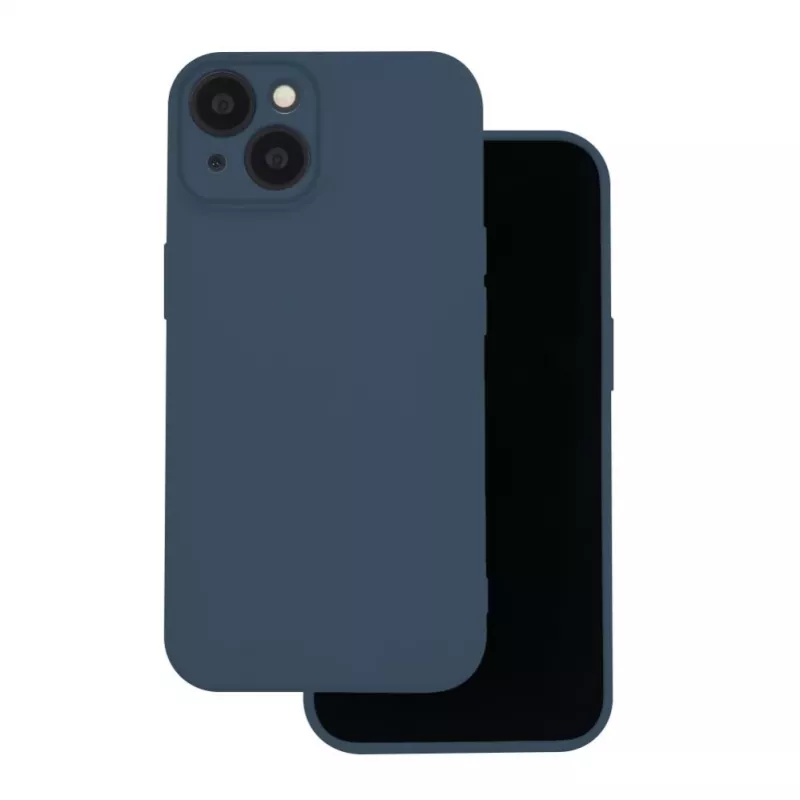 iLike Apple iPhone 17 Pro Silikonhülle Dunkelblau