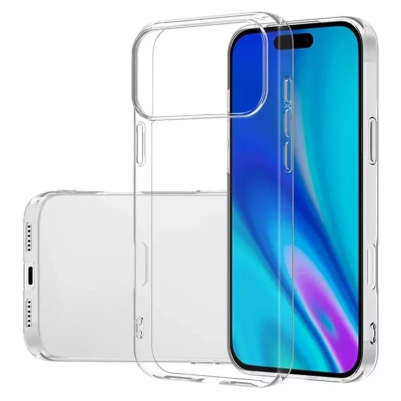 iLike Apple iPhone 17 Slim 2 mm Box Case Transparent