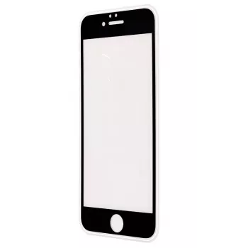 iLike Apple iPhone 6/6S 2.5D Black Frame Full Glue Tempered Glass Screen Protector