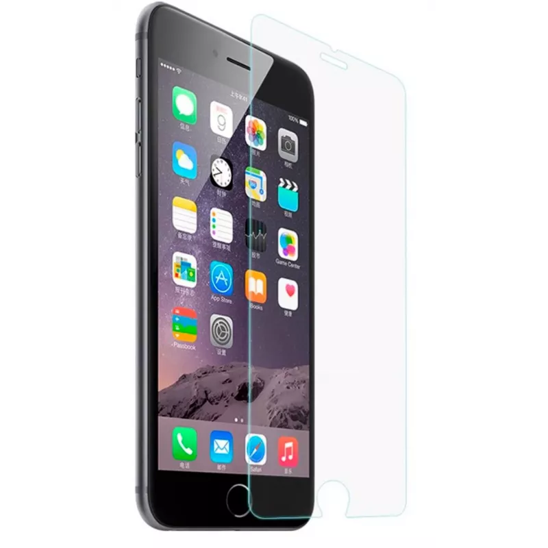 iLike Apple iPhone 6 Plus / 7 Plus / 8 Plus Silicone Case Black