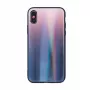 iLike Apple iPhone 7 Plus / iPhone 8 Plus Aurora Glass Hülle Braun Schwarz