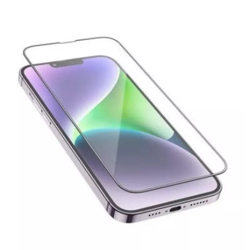 iLike Apple iPhone XR/11 Full Screen 5D Tempered Glass Screen Protector