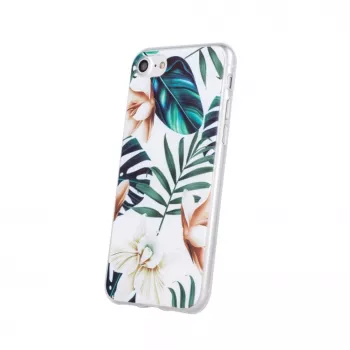 iLike Apple iPhone XR Autumn2 Case - Flexible TPU-Rückseite, mehrfarbiges Herbstthema