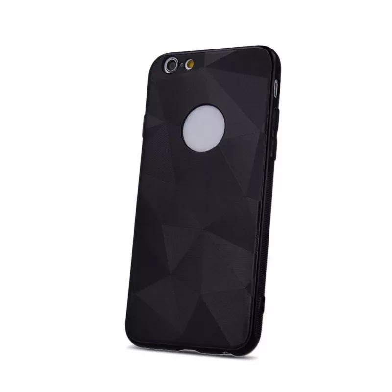 iLike Apple iPhone XR Geometric Matt Case Black