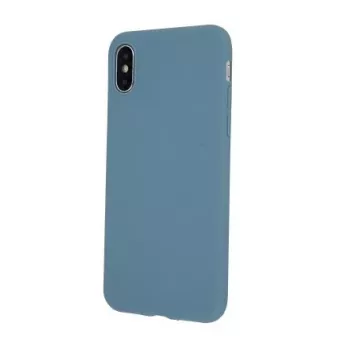iLike Apple Matt TPU Hülle für iPhone 11 Grau Blau