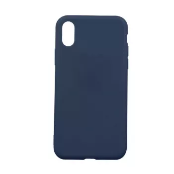 iLike Apple Matt TPU Hülle für iPhone 14 Pro 6,1 Zoll Dunkelblau
