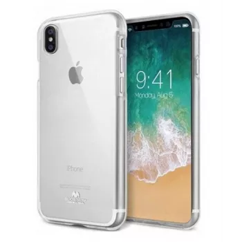 iLike Apple Mercury Clear Jelly Case für iPhone 11 Transparent