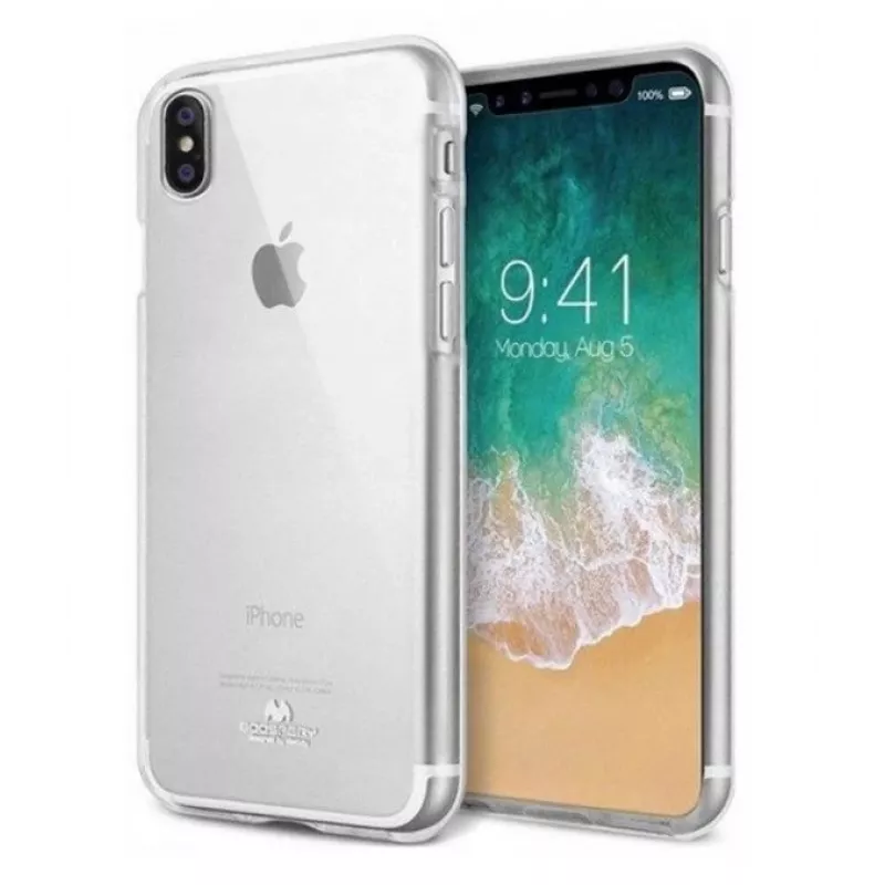 iLike Apple Mercury Clear Jelly Case für iPhone 11 Transparent