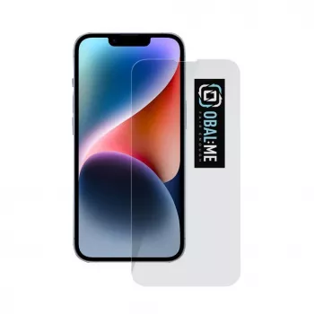 iLike Apple OBAL:ME 2.5D Glass Screen Protector für Apple iPhone 13/13 Pro/14 Clear