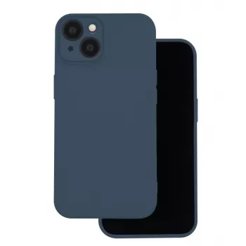 iLike Apple Silikon-Hülle für iPhone 16 6,1 inch Dunkelblau