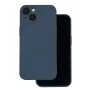 iLike Apple Silikon-Hülle für iPhone 16 6,1 inch Dunkelblau