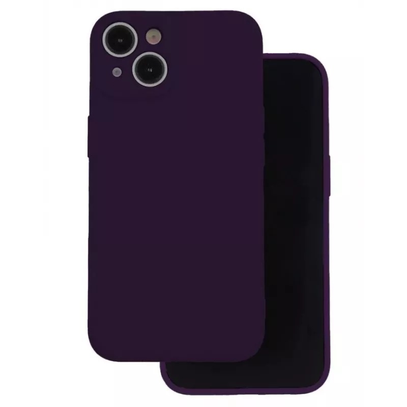 iLike Apple Silicon Case für iPhone 16 6,1 inch Plum
