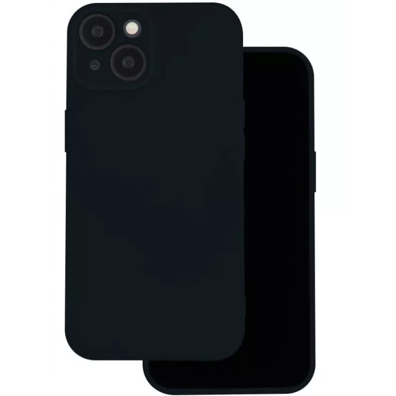 iLike Apple Silicon Case für iPhone 16 Plus 6.7 Schwarz