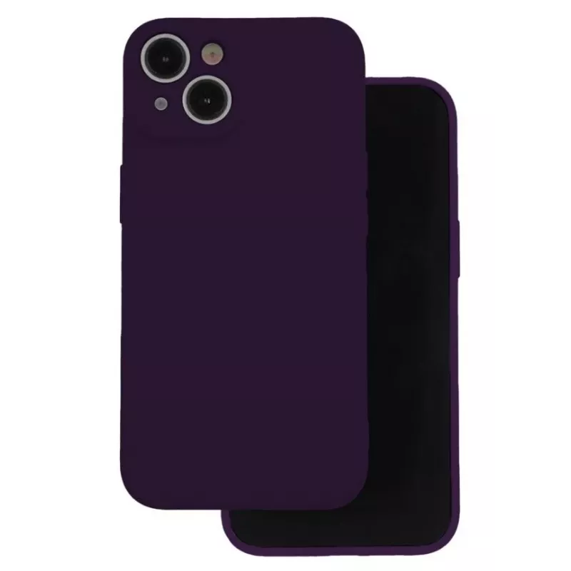 iLike Apple Silicon Case für iPhone 16 Plus 6,7 inch Plum