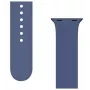 iLike APS Silikon-Armband für Apple Watch Ultra / 8/7/6/5/4/3/2 / SE (45/44/42mm) Sportband - Blau