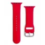 iLike APS Silikon-Armband für Apple Watch Ultra / Series 8/7/6/5/4/3/2/SE (49/45/44/42mm) - Rot