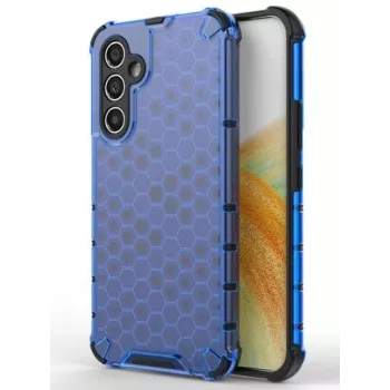 iLike Armored Hybrid Cover für Samsung Galaxy A54 5G - Blau